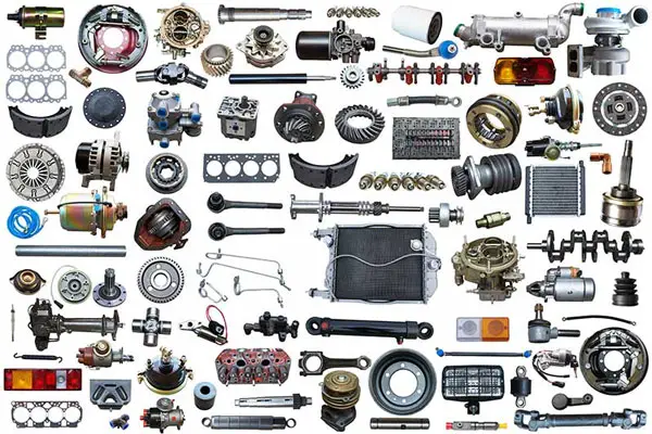 List of Car Parts