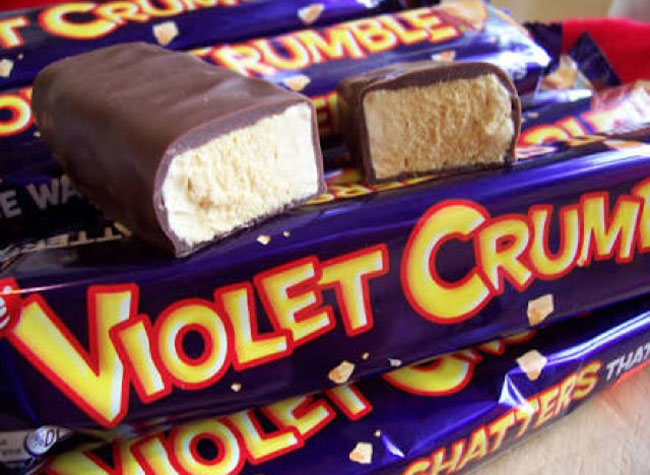 Violet Crumble