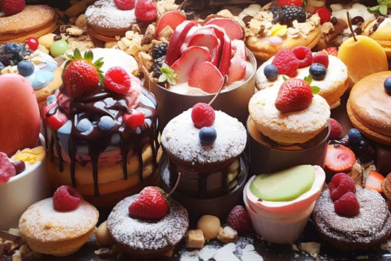 750+ A To Z Desserts List Satisfying Your Sweet Tooth with a