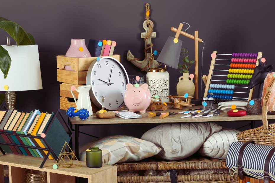 Household Items That Start with A to Z