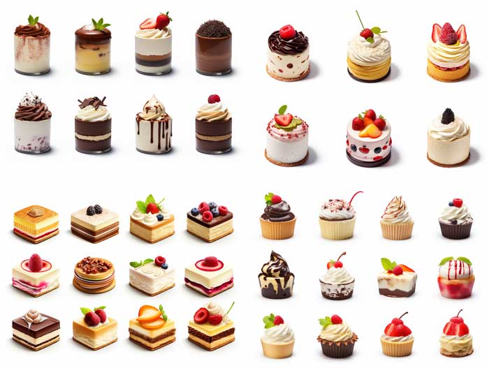 List of Dessert