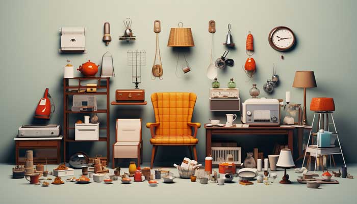 List of Household Items