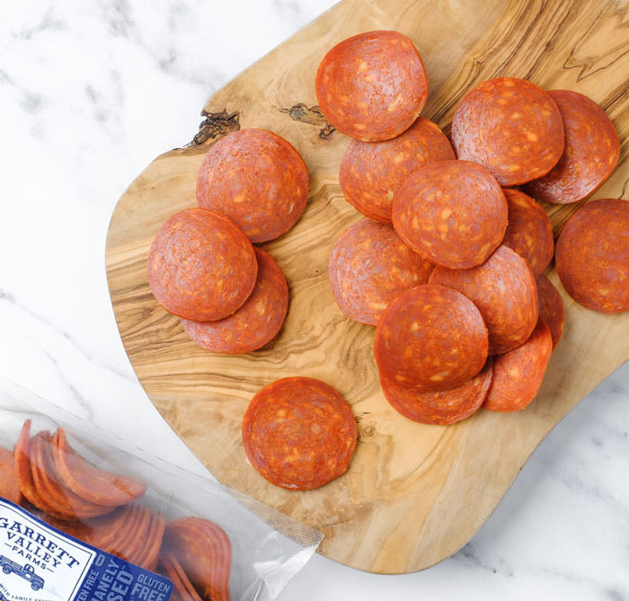 Nitrate- free Pepperoni