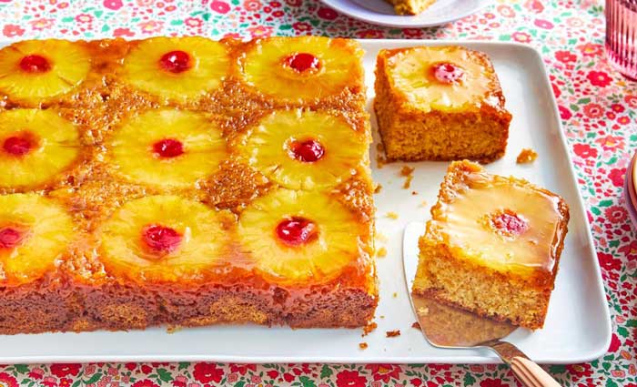 Upside-Down Cake