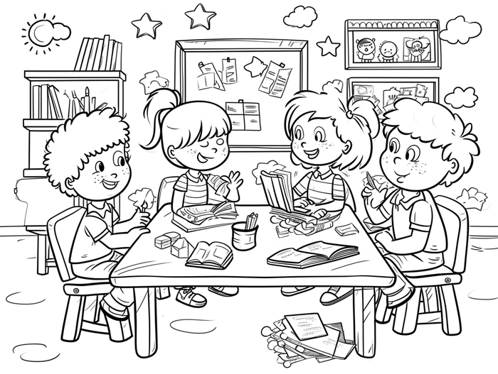School Words That Start With E