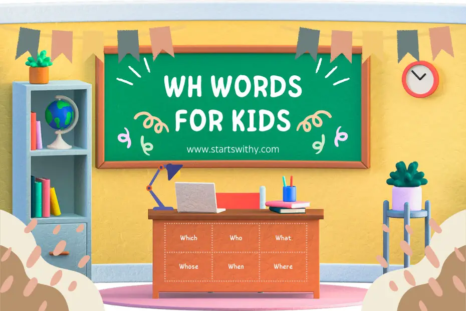 WH Words for Kids