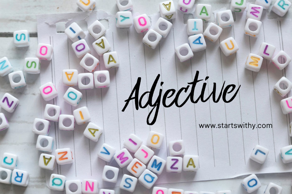 Adjectives 101