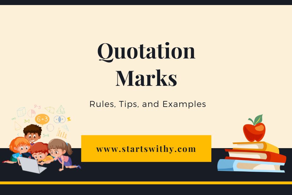 Mastering Quotation Marks