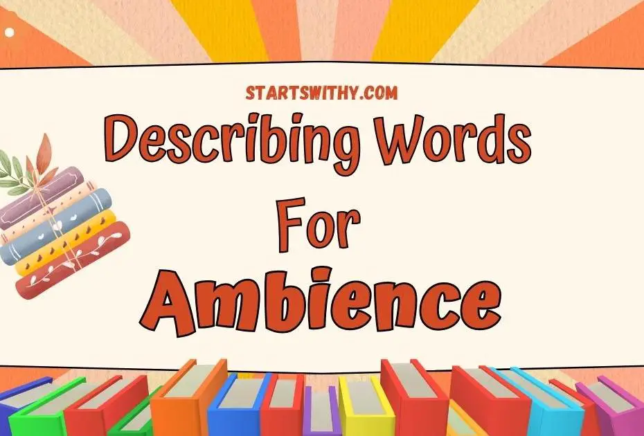 Original illustration from the adjectives for ambience article.