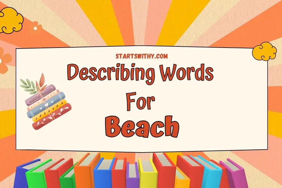 how to describe a beach in creative writing