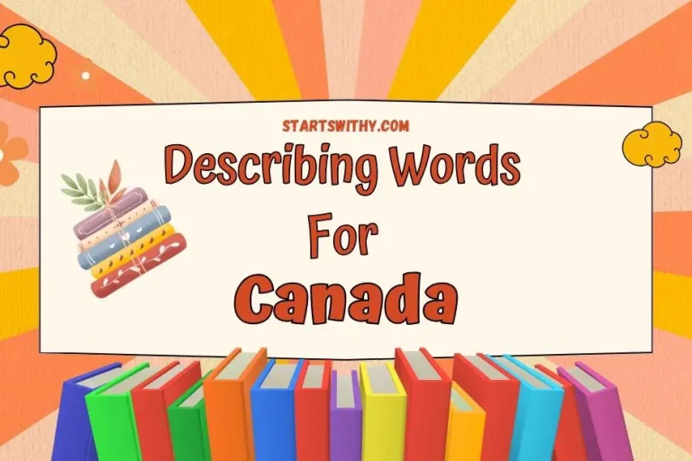 Describing Canada: Adjectives and Examples