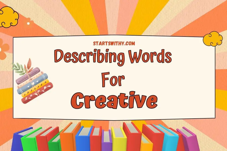 another word for a creative writing