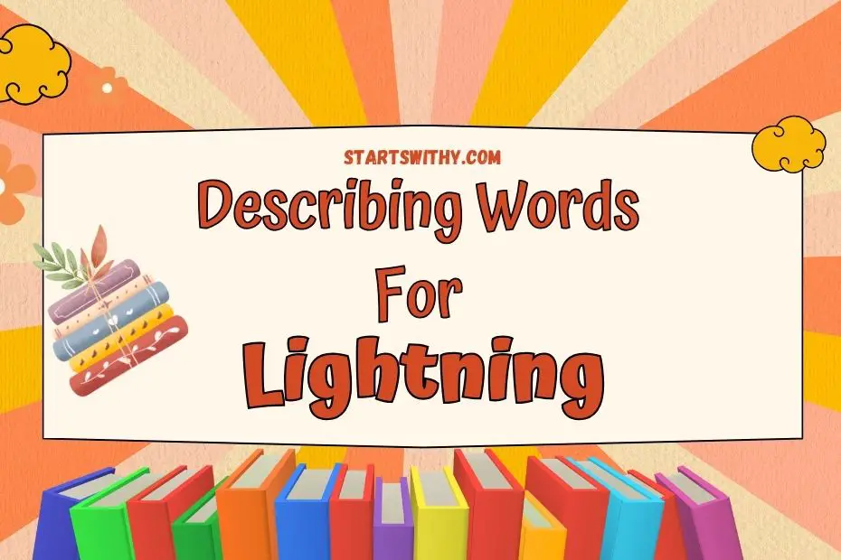 creative writing describing lights