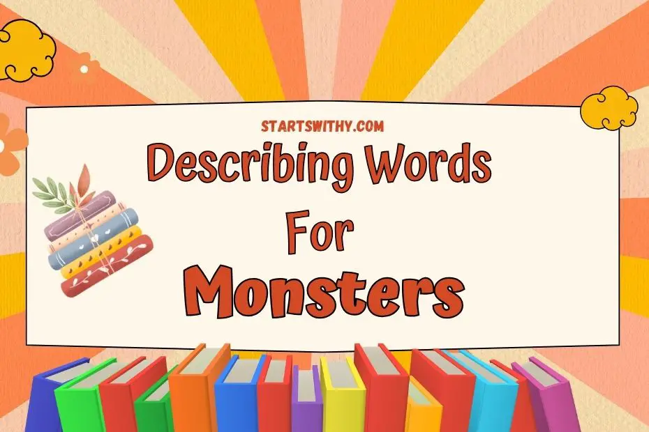 monster description creative writing examples