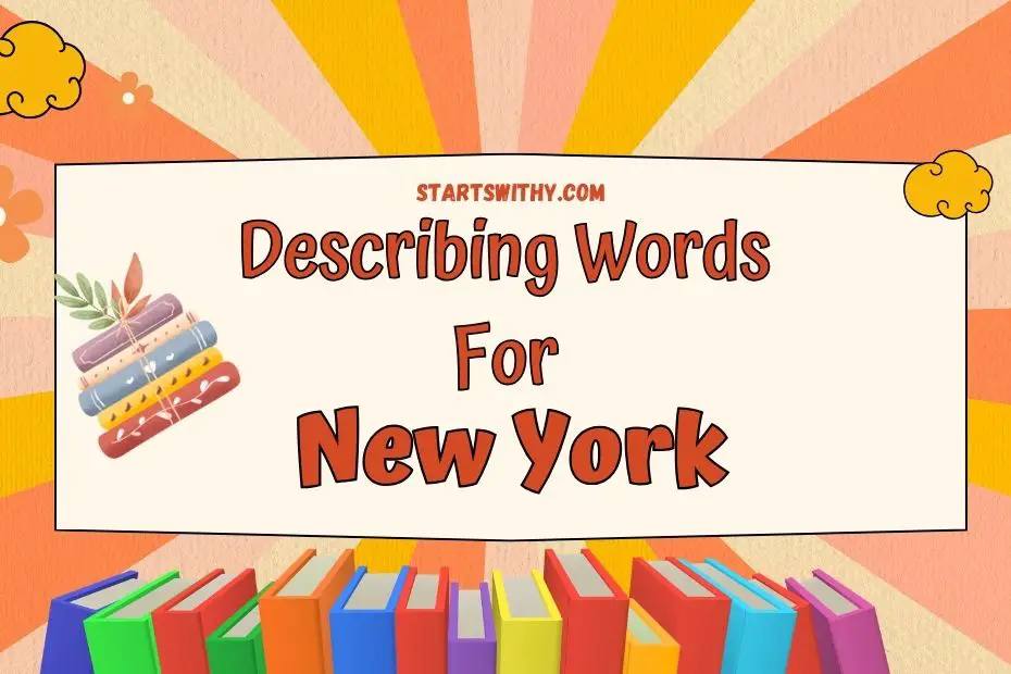 describing new york city essay