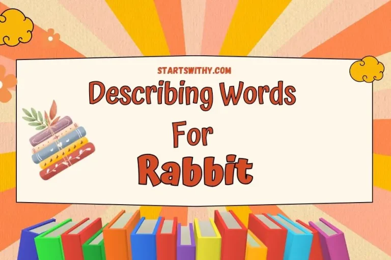 Adjectives for Rabbit: Describing Words & Examples