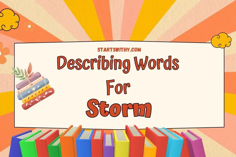 creative writing of a storm