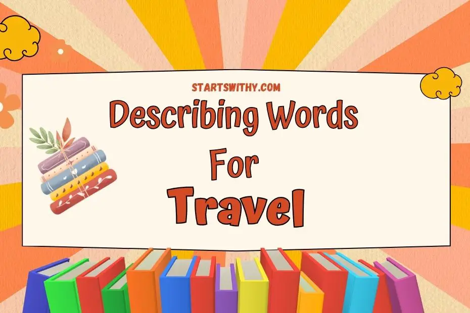 tourist attractions adjectives