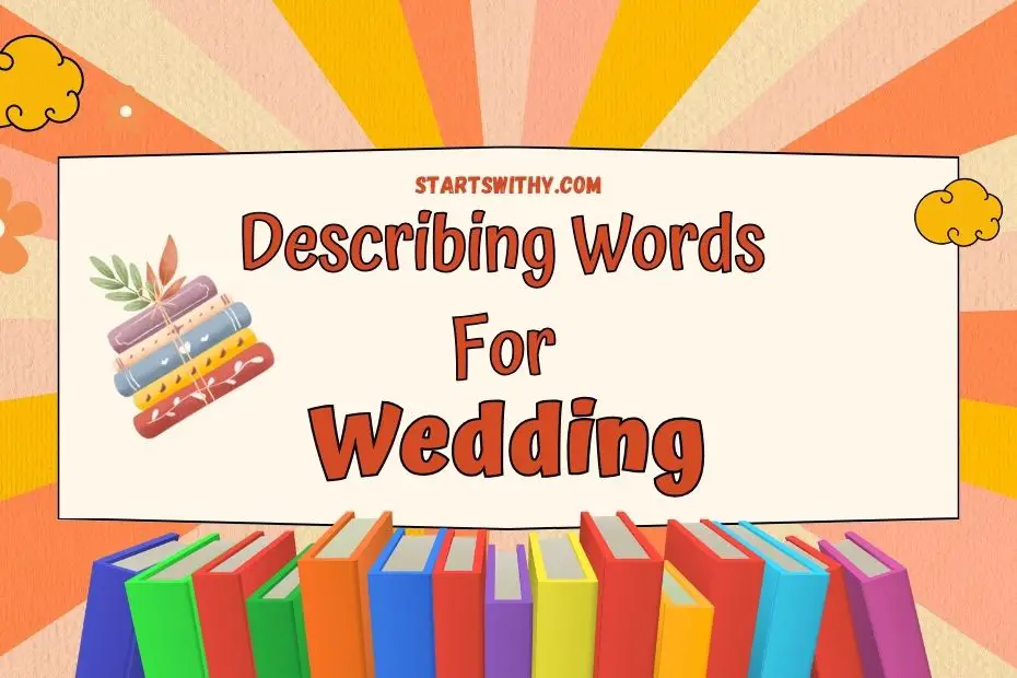 descriptive essay on a wedding