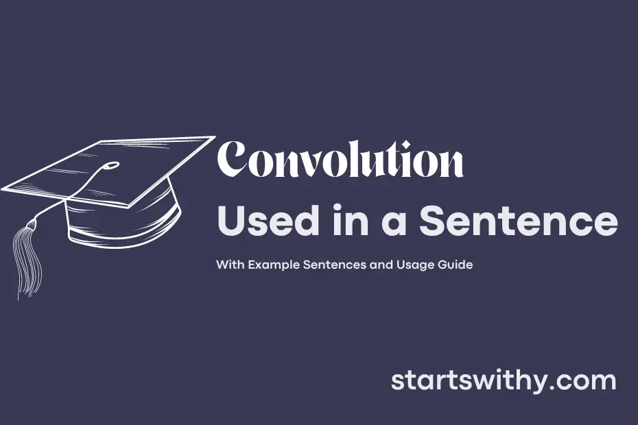 sentence with Convolution