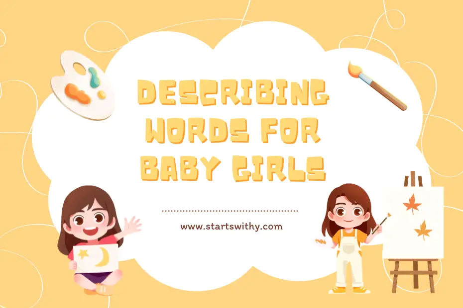 Describing Words for Baby Girls