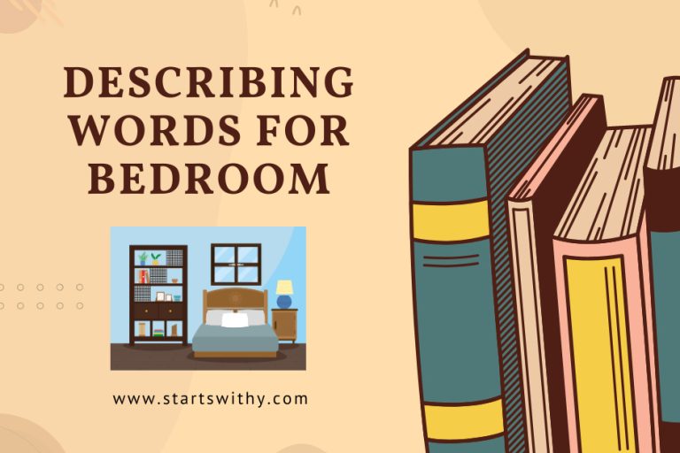 Describing Words for Bedroom Examples and Tips