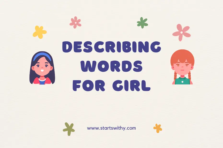 Describing Words for Girl