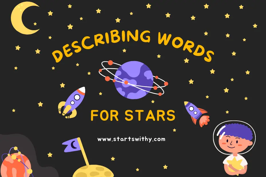 Describing Words for Stars