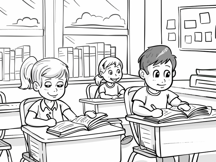 Examples Of Abloom Used In a Sentence For Kids