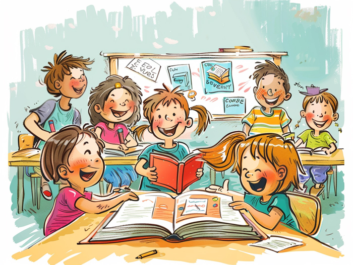 Examples Of Academe Used In a Sentence For Kids
