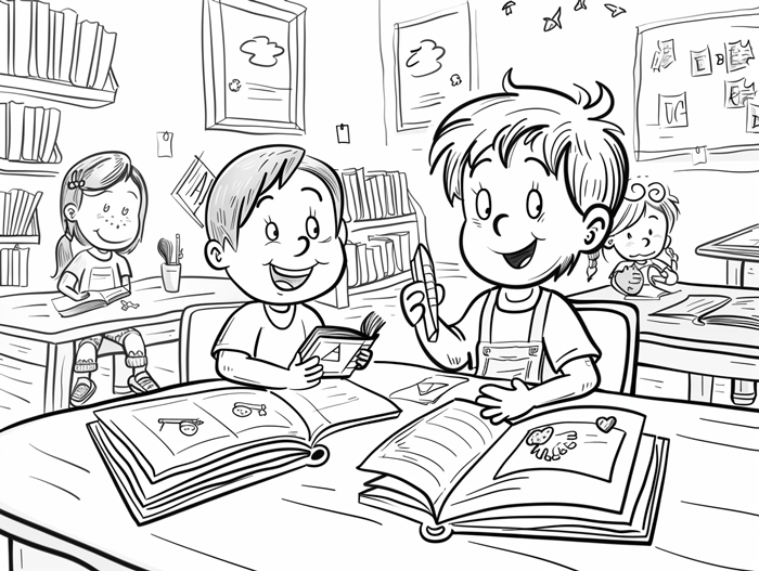 Examples Of Afterword Used In a Sentence For Kids