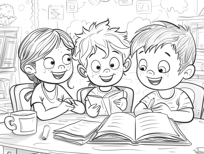 Examples Of Aid Used In a Sentence For Kids