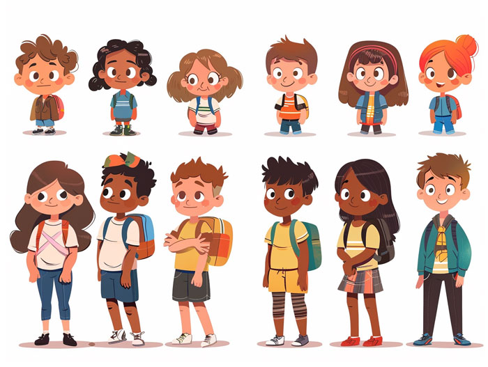 Examples Of Arrange Used In a Sentence For Kids