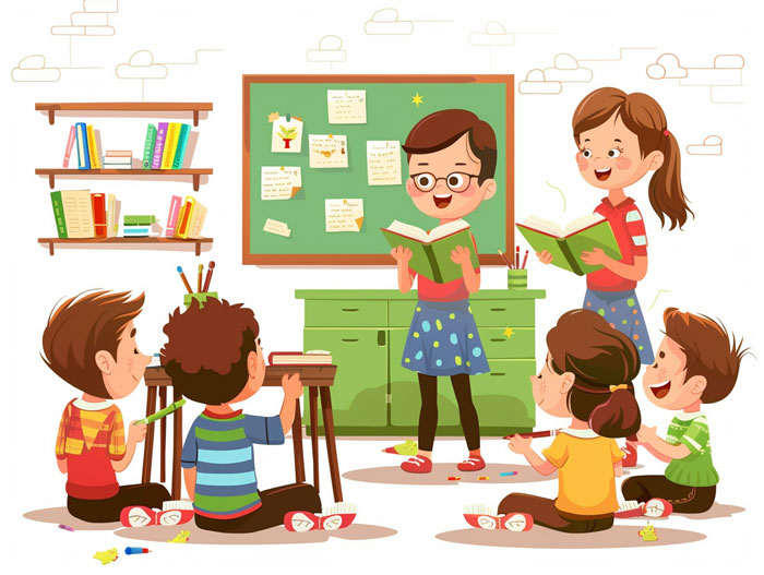 Examples Of Attitude Used In a Sentence For Kids