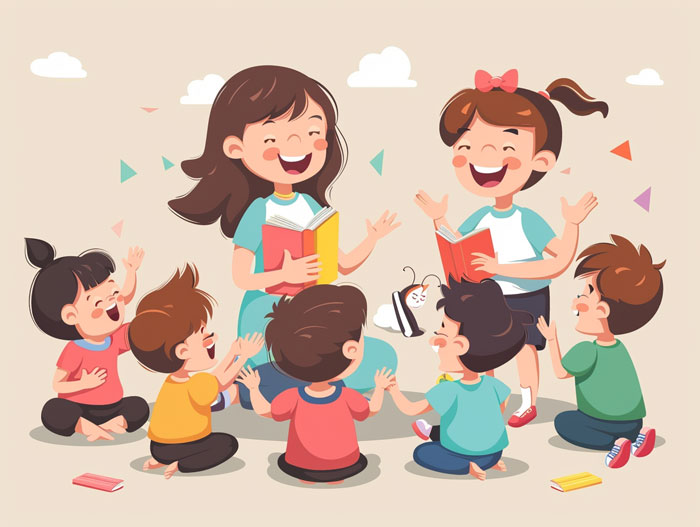 Examples Of Children Used In a Sentence For Kids