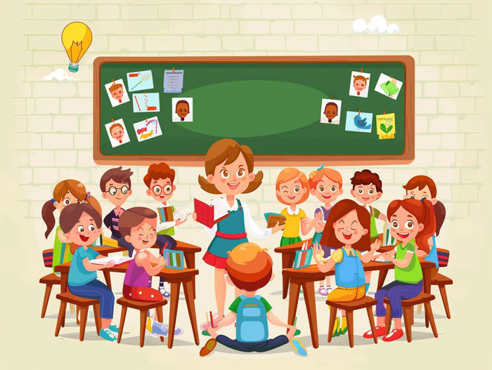 Examples Of Each Used In a Sentence For Kids