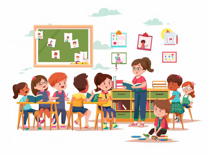 Examples Of Education Used In a Sentence For Kids