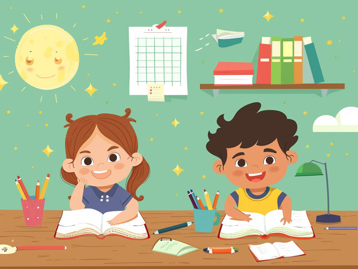 Examples Of Exhausted Used In a Sentence For Kids
