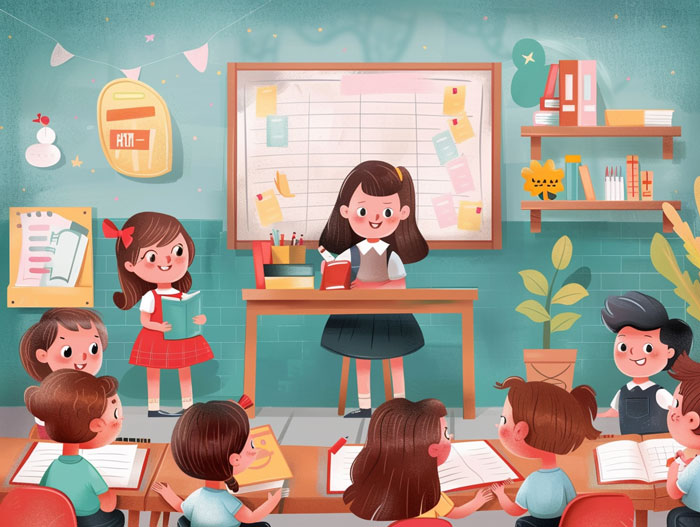 Examples Of Morning Used In a Sentence For Kids