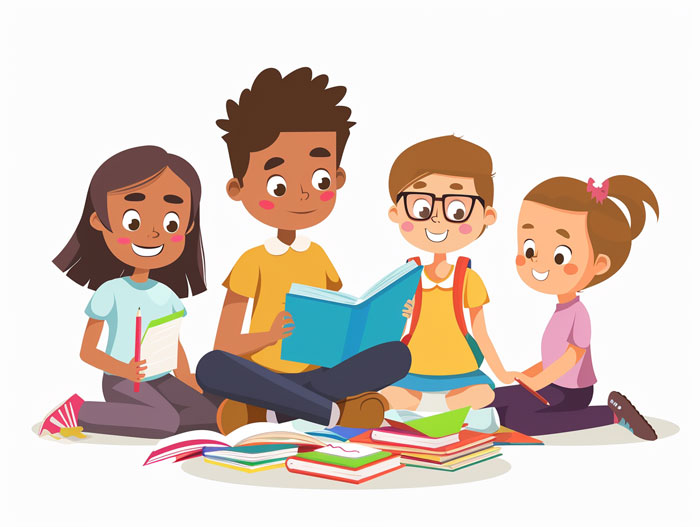 Examples Of Online Used In a Sentence For Kids