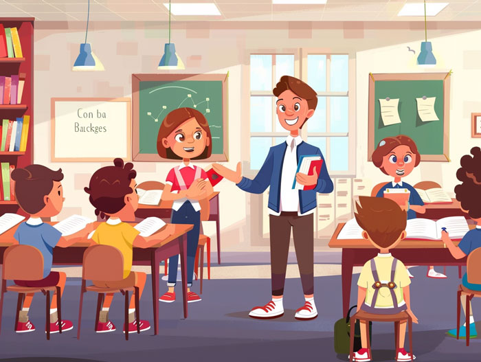 Examples Of Place Used In a Sentence For Kids