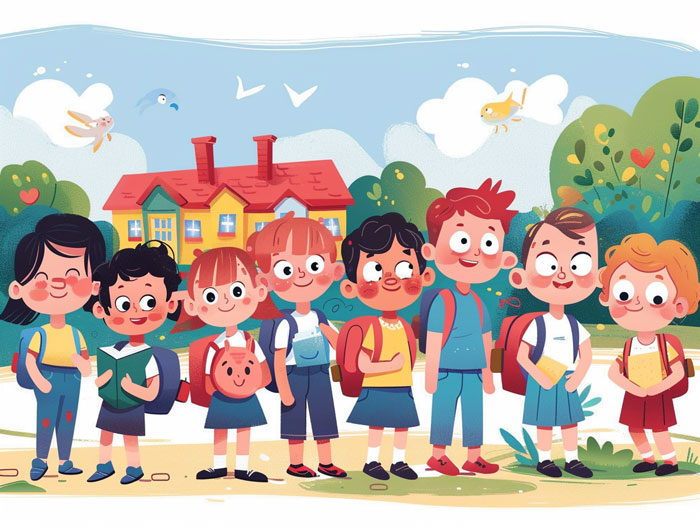 Examples Of Proud Of Used In a Sentence For Kids