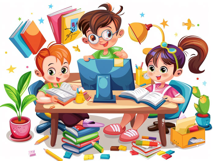Examples Of Quarrel Used In a Sentence For Kids