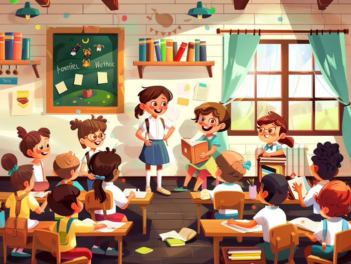 Examples Of River Used In a Sentence For Kids