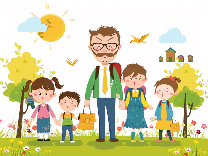 Examples Of Stranger Used In a Sentence For Kids