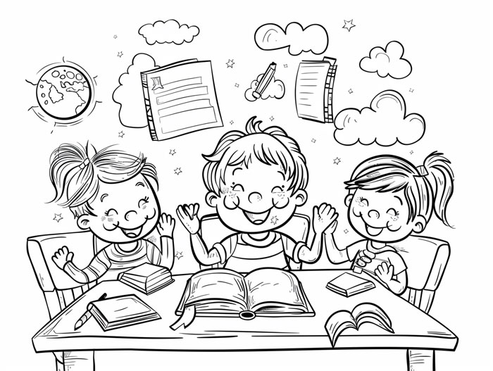 Examples Of Water Vapor Used In a Sentence For Kids