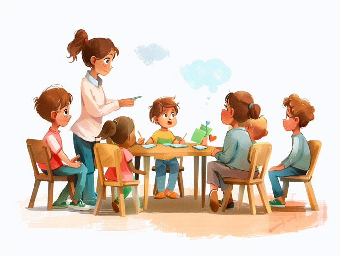 Examples Of Worried Used In a Sentence For Kids