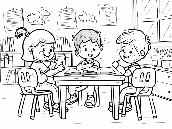 Examples Of Writing Pad Used In a Sentence For Kids