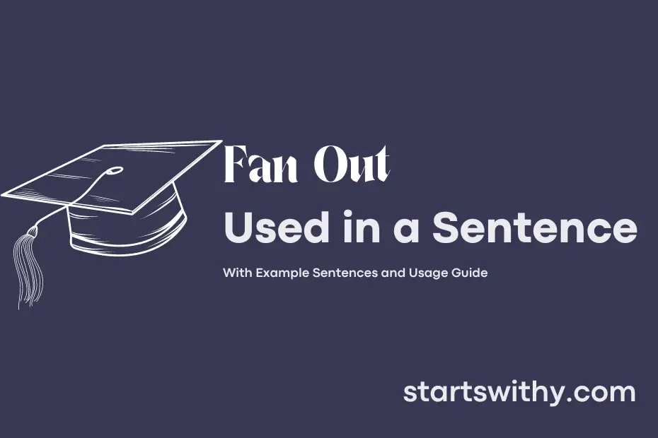 sentence with Fan Out