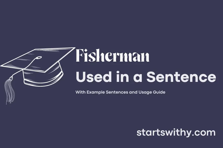sentence with Fisherman